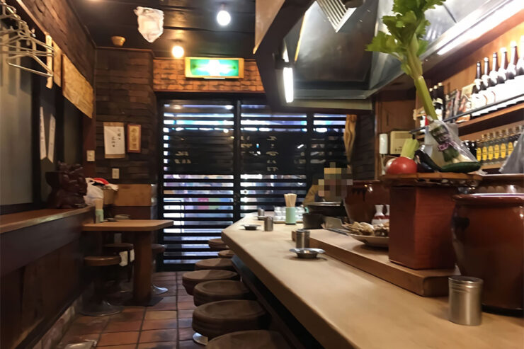 Shop info 背景画像